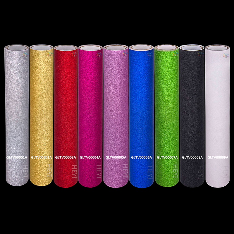 Glitter Adhesive Vinyl Rolls