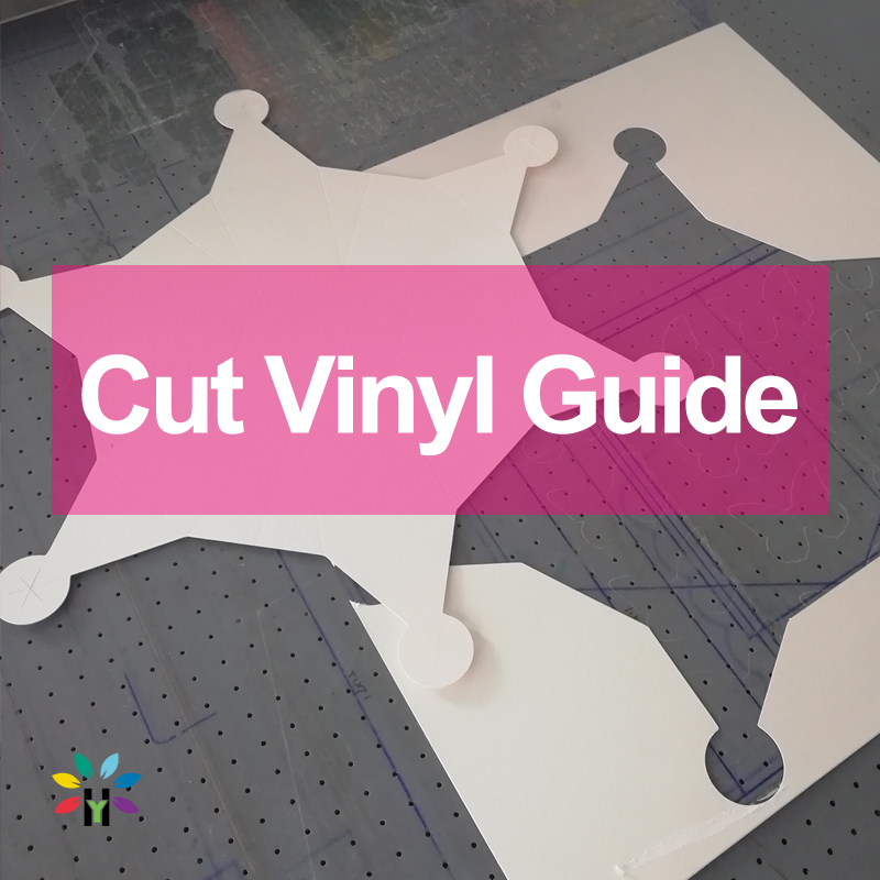 How to cut vinyl for diferent cut machine (Cut Vinyl Guide)