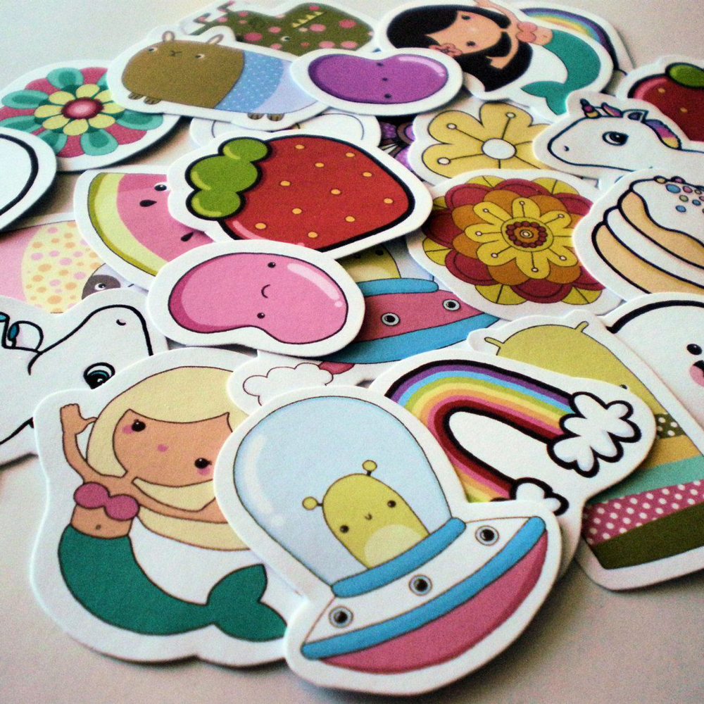 How to Make Stickers（Method 1）