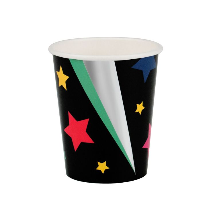 HeYi diy adhesive vinyl stars cup orname