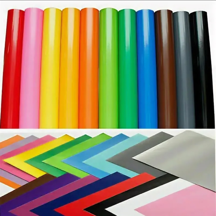 The most popular adhesive vinyl material