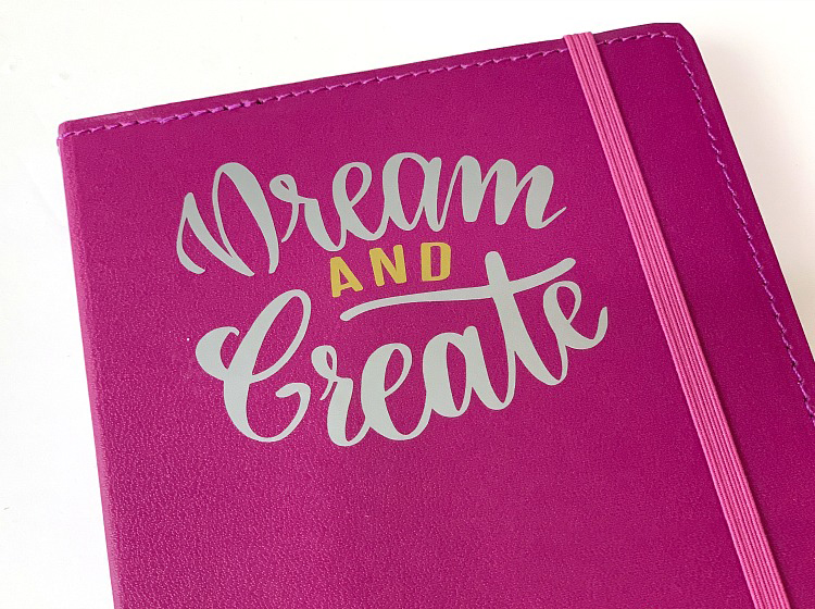 How to Make an Idea Journal with Vinyl D