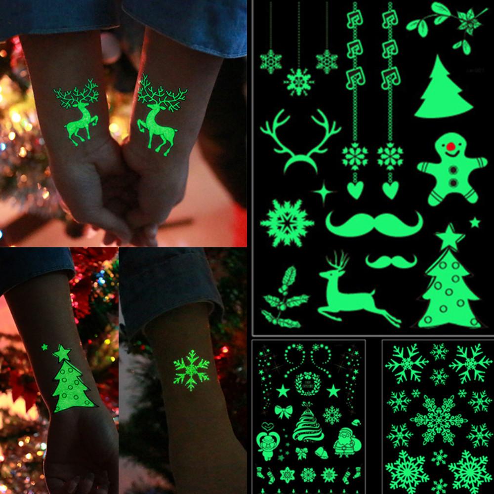 Glow within the Dark Stickers (Adhesive 
