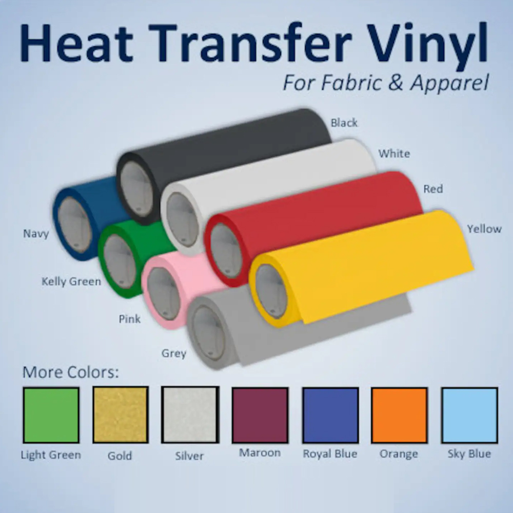 The most trusted heat transfer vinyl bra