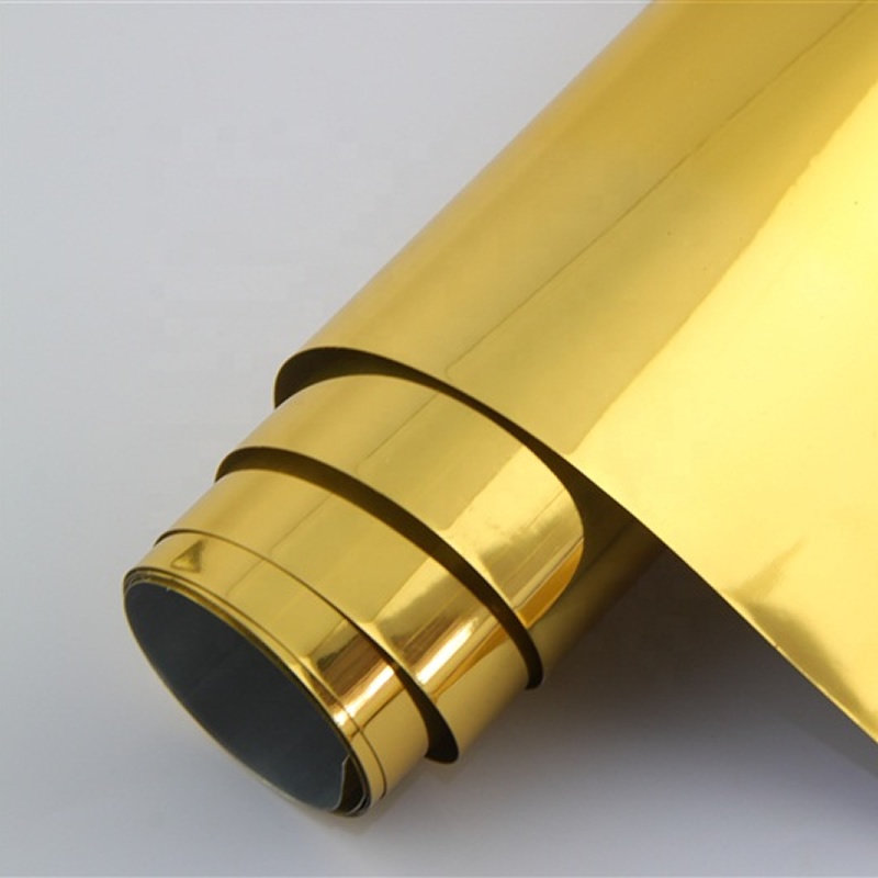 Gold sticker sheet material manufacturer