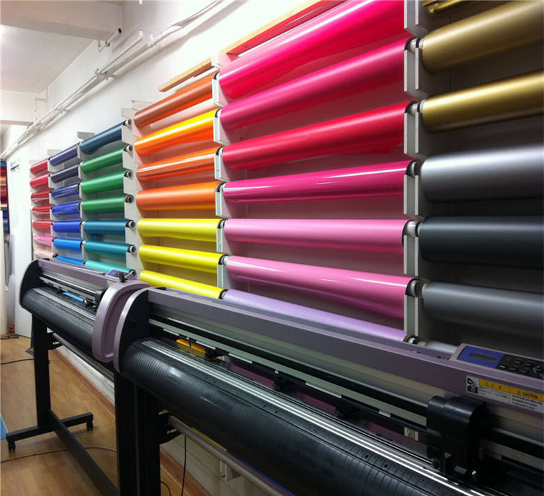 Many regular, specialty, and adhesive vinyl stores are selling our products