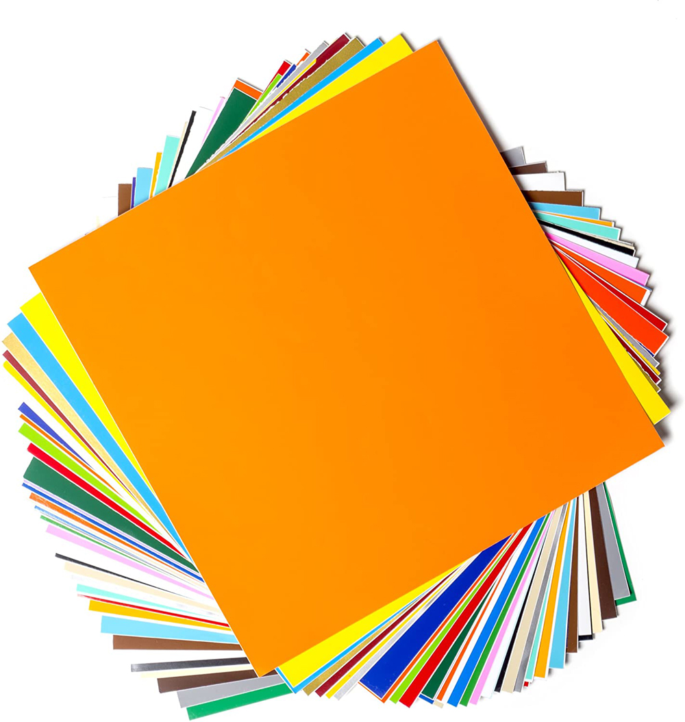 Permanent Adhesive Backed Vinyl Sheets