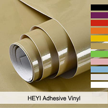 This lasting vinyl is the perfect material for use with your Cutting machine