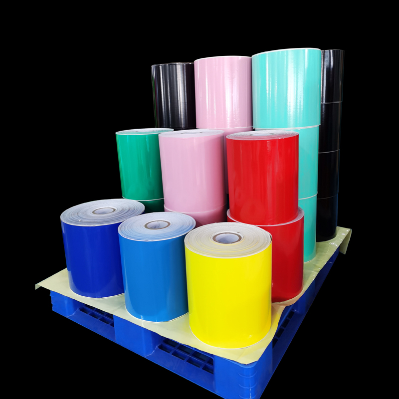 Large adhesive vinyl rolls