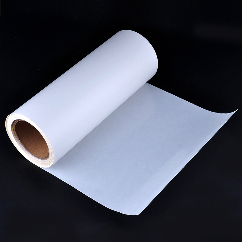 PVC vinyl film with self adhesive acryli