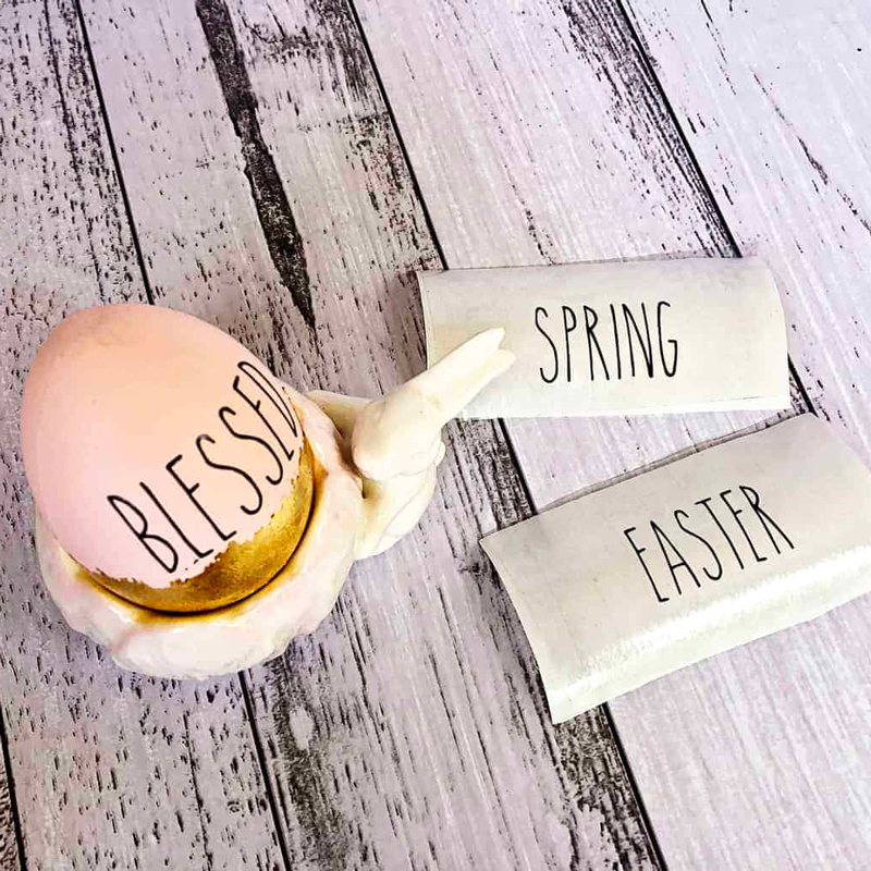 What is Transfer Tape & What is it Used For? (eg:DIY Easter Egg Decor)