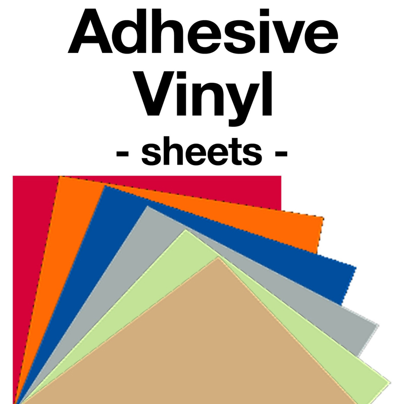 Adhesive Vinyl Sheets