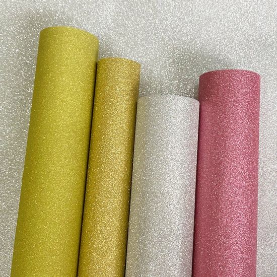 Glitter Adhesive Vinyl Rolls (Make in China)