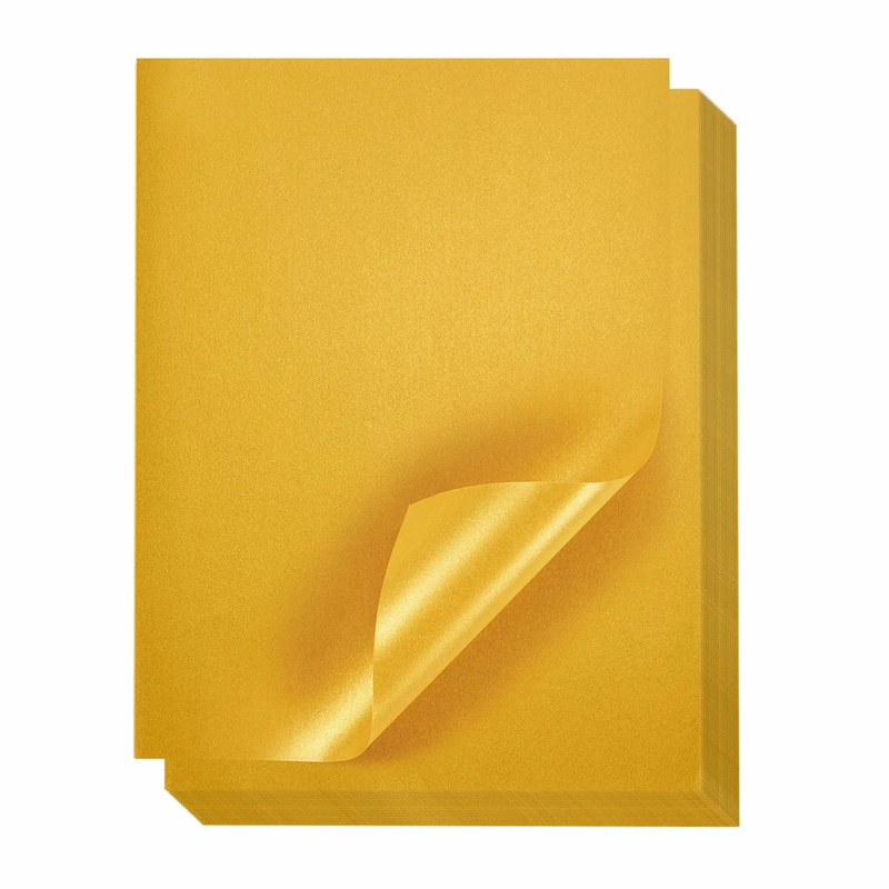 gold sticker paper manufacturers