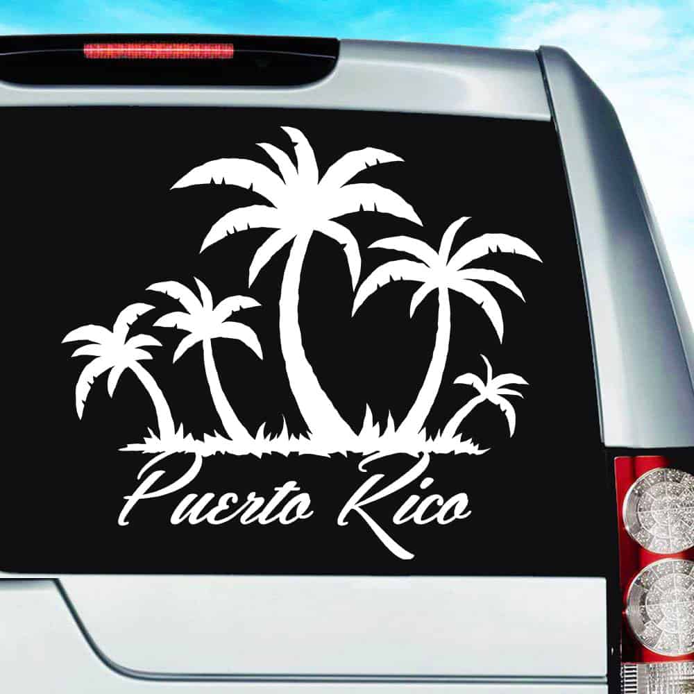 Puerto Rico Adhesive Vinyl