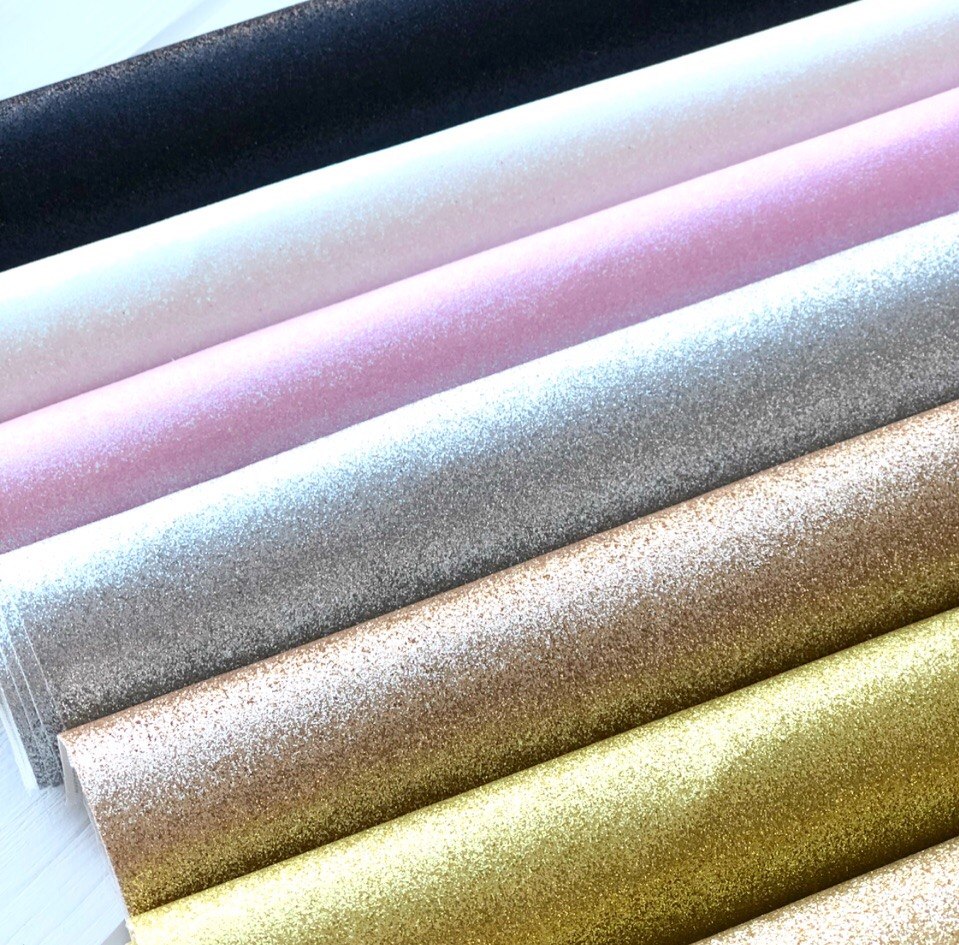 Glitter Permanent Adhesive Vinyl(图2)