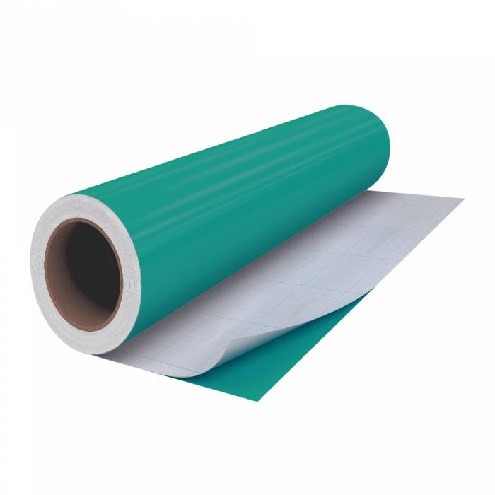 Aqua Green Self Adhesive Vinyl