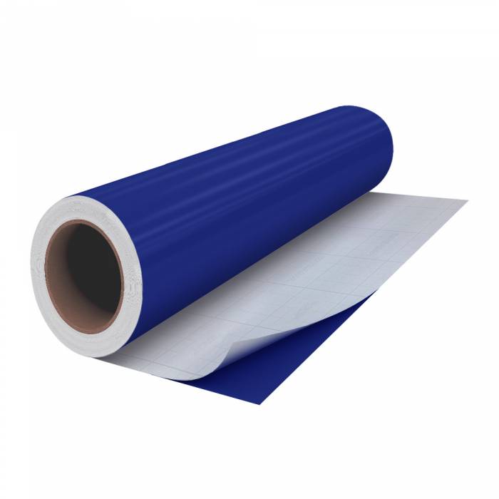 Dark Blue Self Adhesive