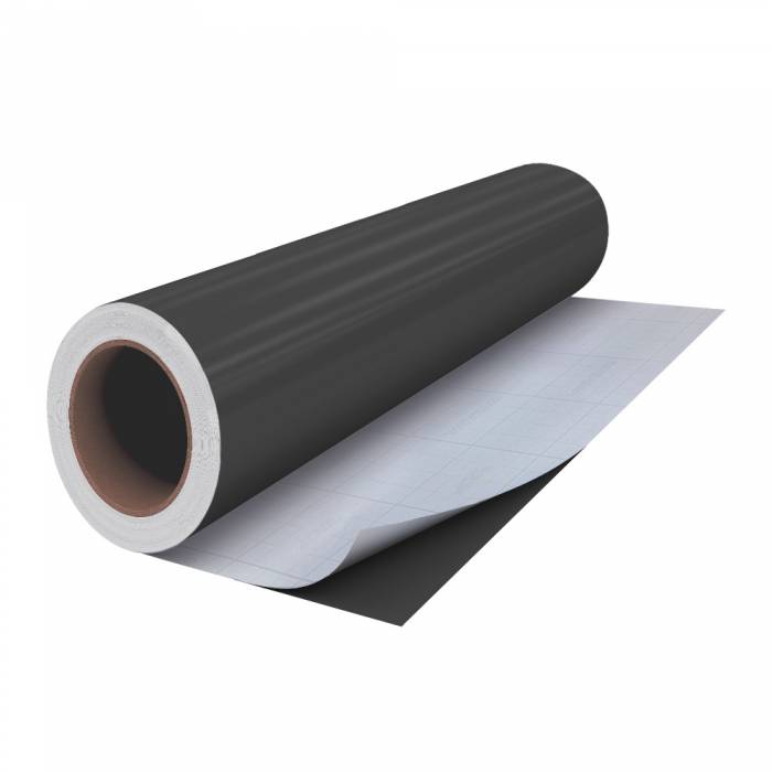 Dark Grey Self-Adhesive Vinyl