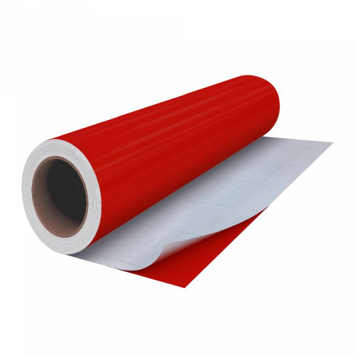 Dark Red Self Adhesive Vinyl