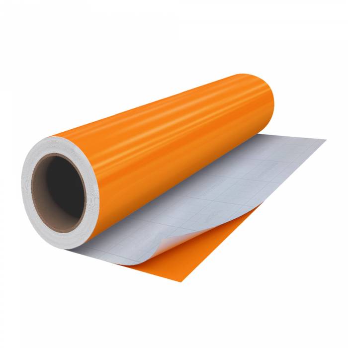 Light Orange Self Adhesive Vinyl