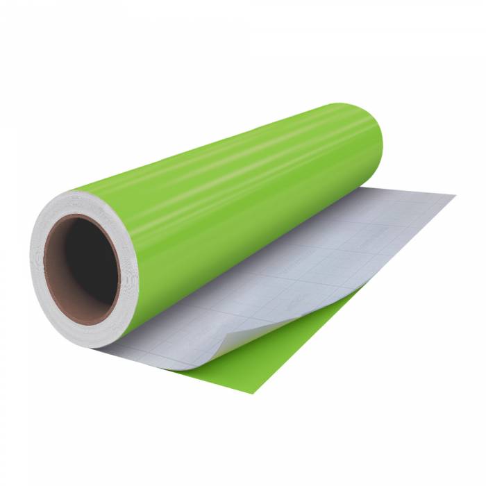 Lime Self Adhesive Vinyl