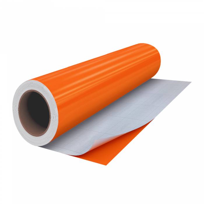 Orange Self Adhesive Vinyl