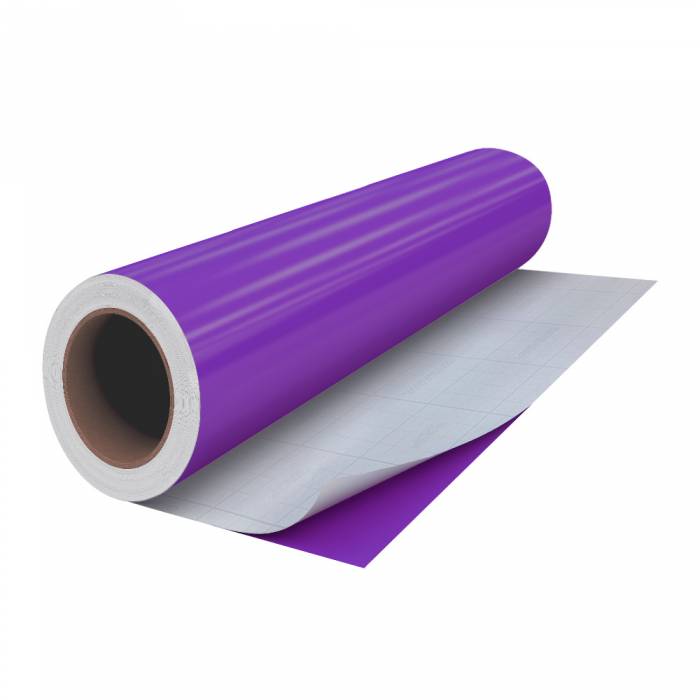 Perfect Purple Self Adhesive Vinyl