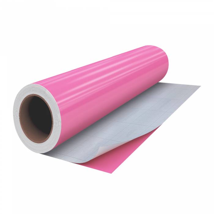 Pink Self-Adhesive Vinyl Rolls