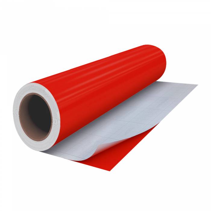 Red Self Adhesive Vinyl Rolls