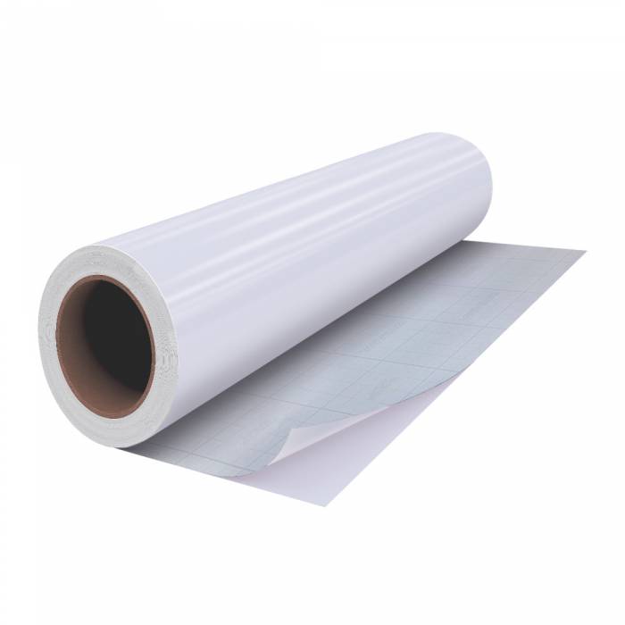 White Self Adhesive Vinyl