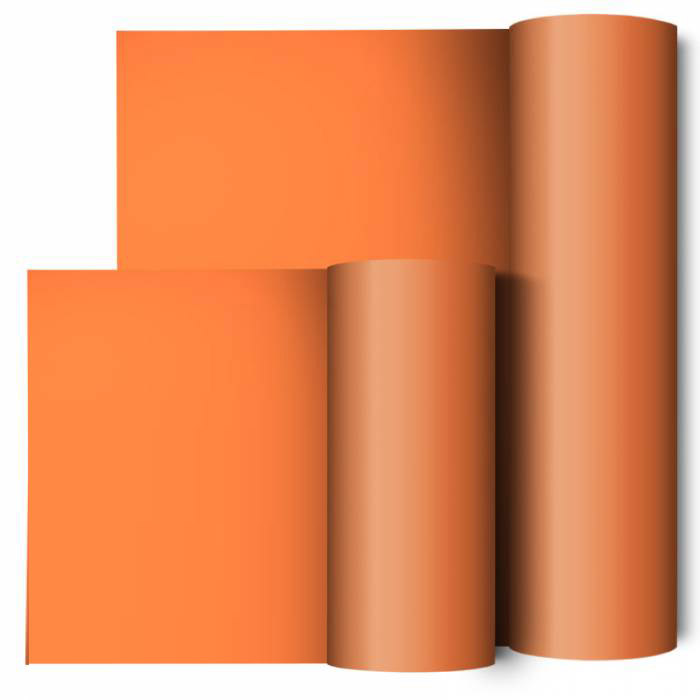 Premium Plus Deep Orange Bulk Roll