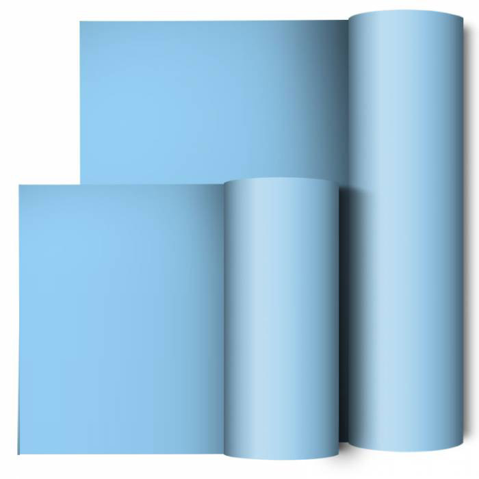 Premium Plus Glacier Blue Bulk Roll