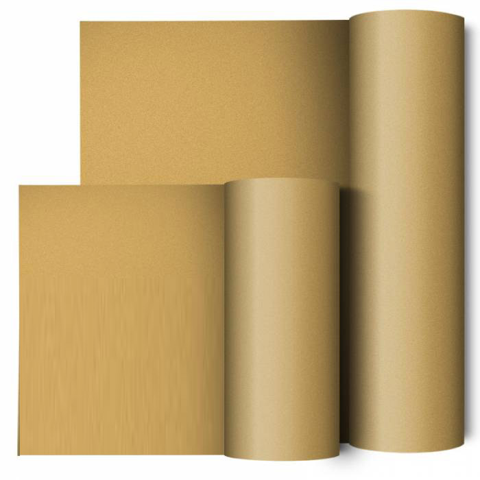 Premium Plus Gold Metallic Bulk Roll