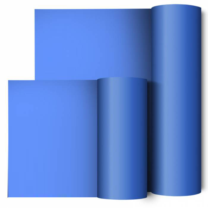 Premium Plus Blue Bulk Roll (Adhesive vinyl rolls)