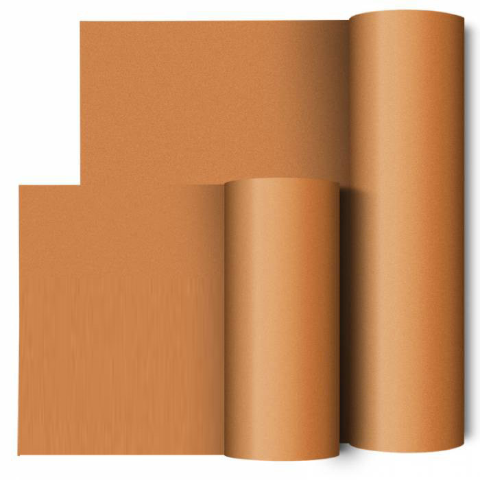 Premium Plus Copper Metallic Bulk Roll