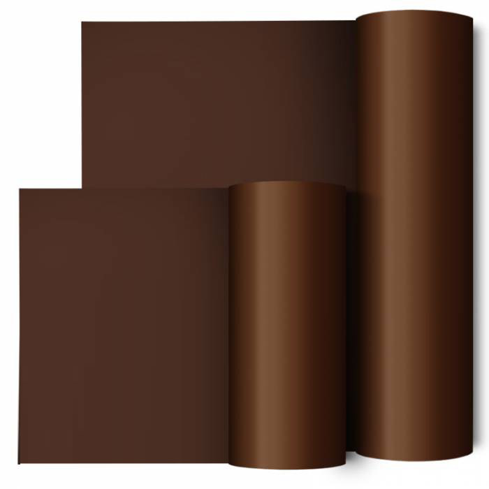 Premium Plus Light Choco Bulk Adhesive Vinyl Roll