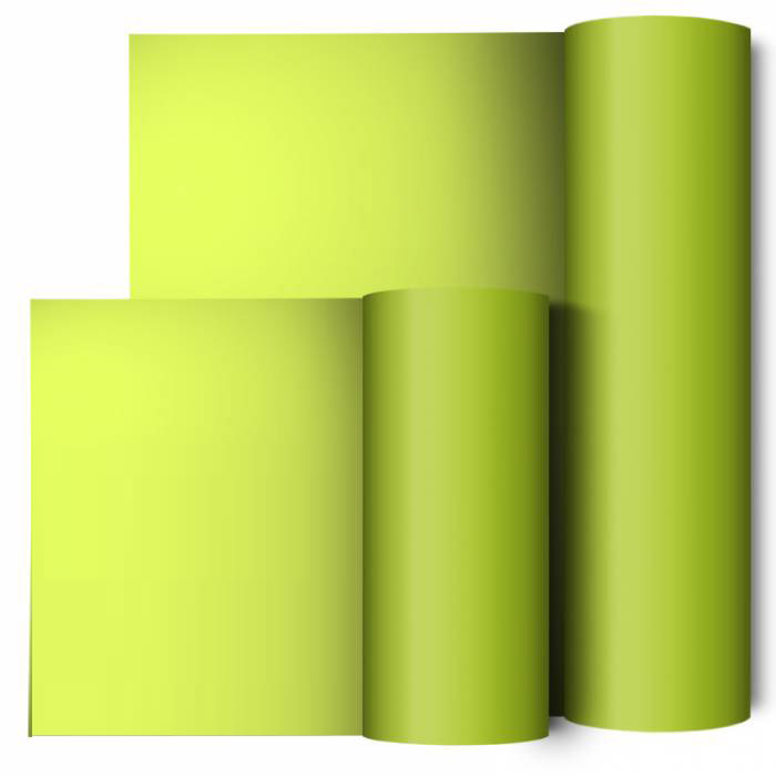 Premium Plus Adhesive Vinyl Light Green Bulk Roll