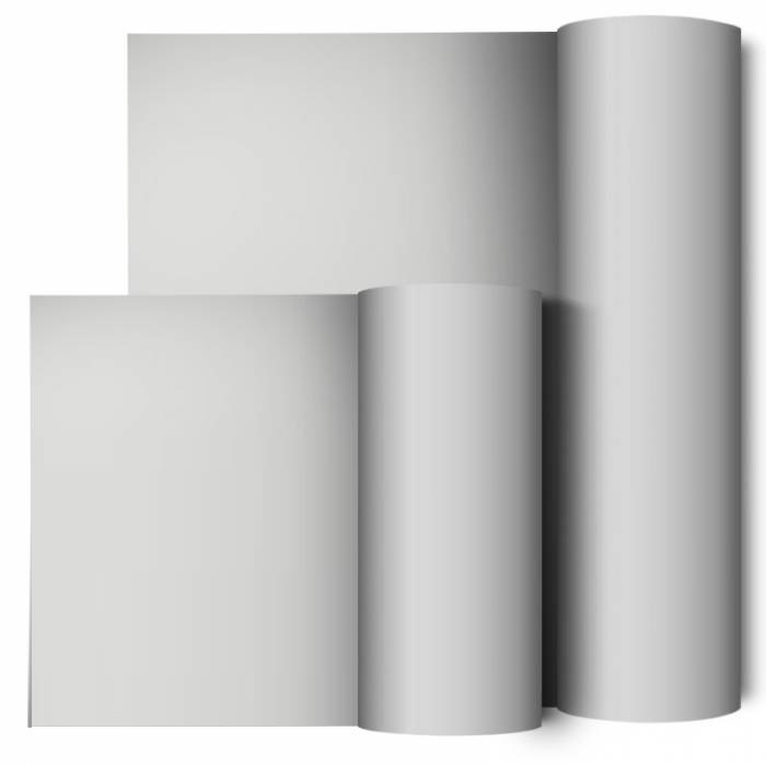 Premium Plus Light Grey Bulk Adhesive Vinyl Roll