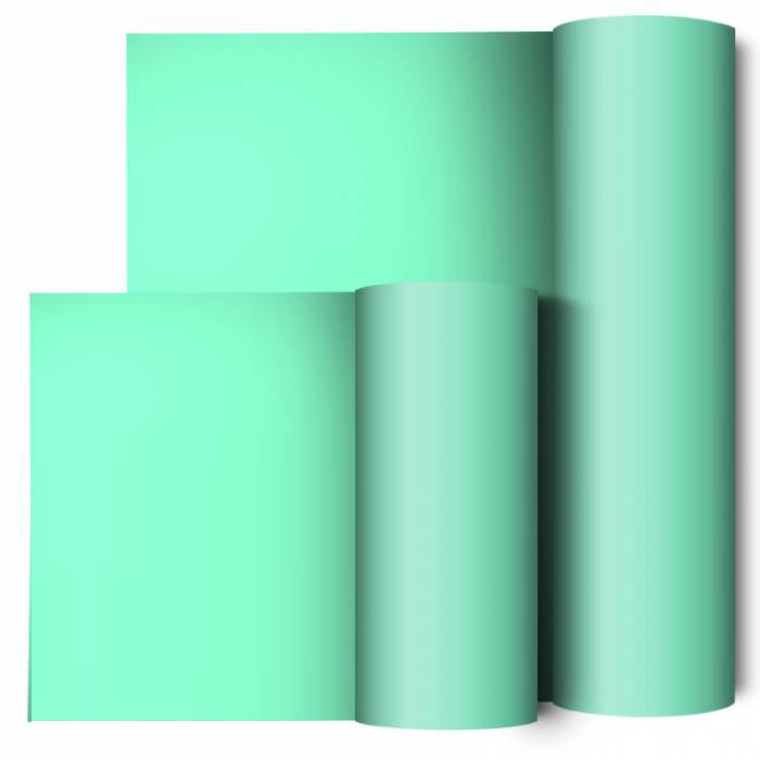 Premium Plus Adhesive Vinyl Light Mint Bulk Roll