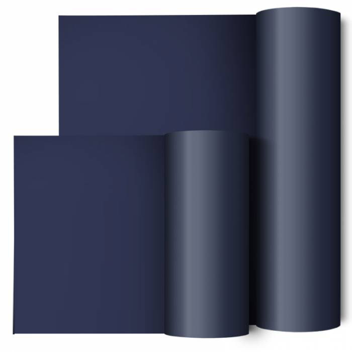 Premium Plus Adhesive Vinyl Light Navy Blue Bulk Roll