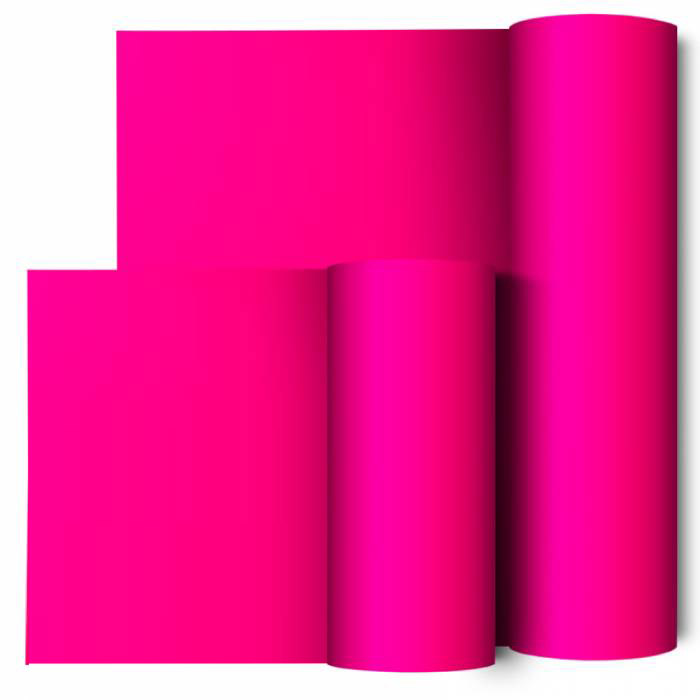 Premium Plus Light Neon Pink Bulk Roll