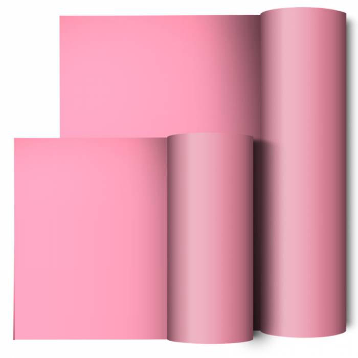 Premium Plus Heat Transfer Vinyl Magenta Bulk Roll