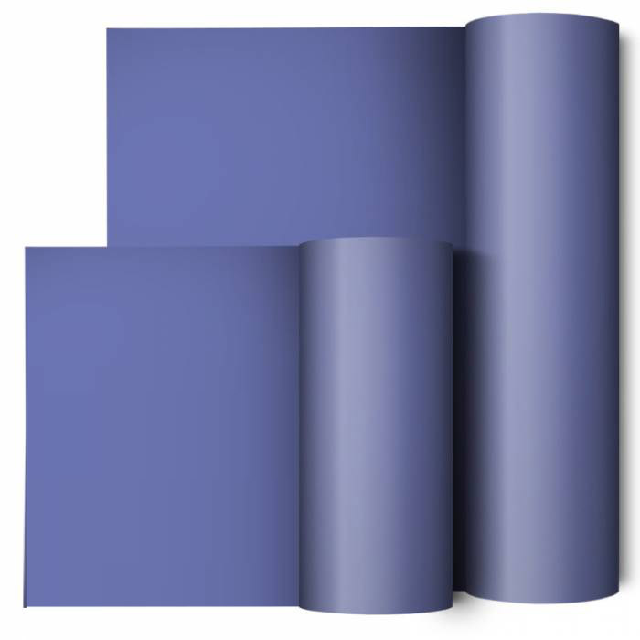 Premium Plus Heat Transfer Vinyl Medium Purple Bulk Roll