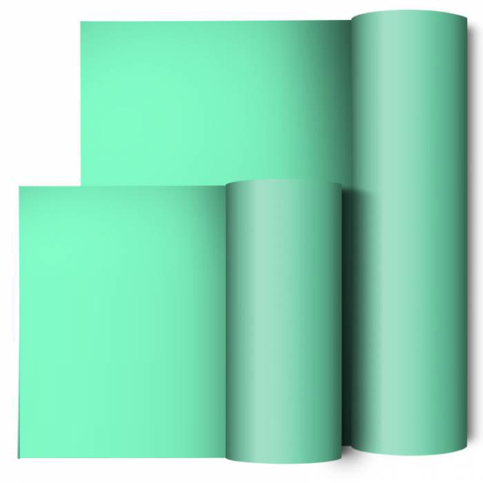 Premium Plus Heat Transfer Vinyl Mint Bulk Roll