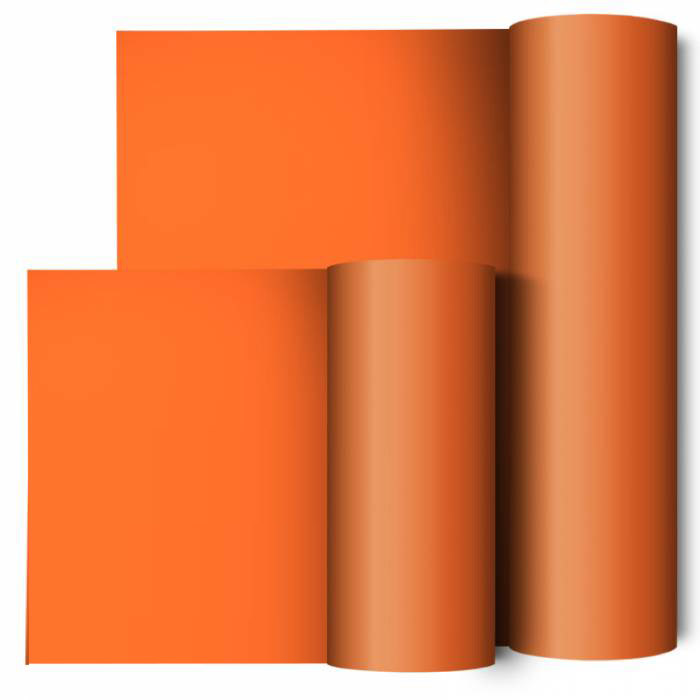 Premium Plus Orange Bulk Roll (HTV)