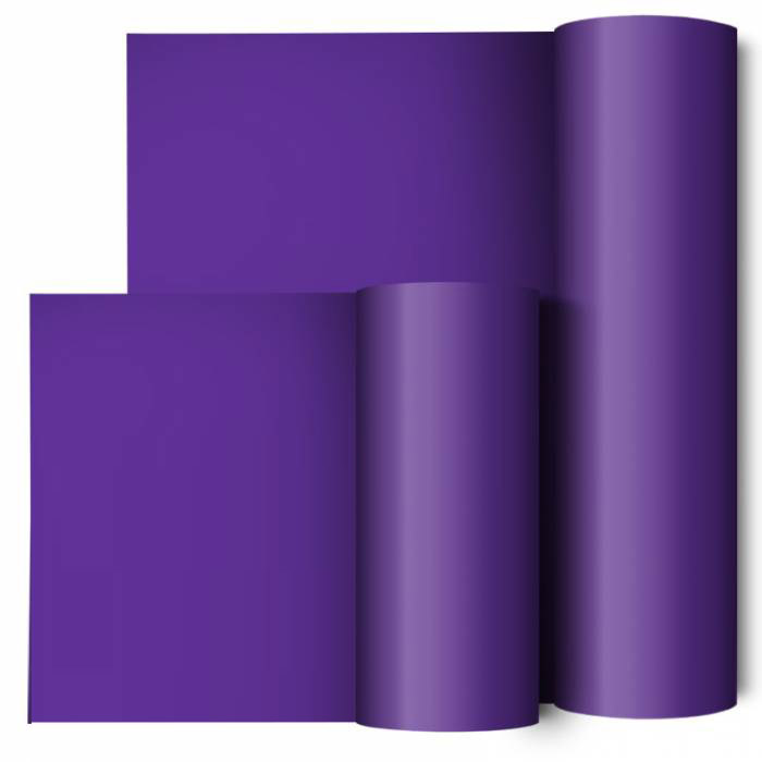 Premium Plus Purple Bulk Roll (HTV)