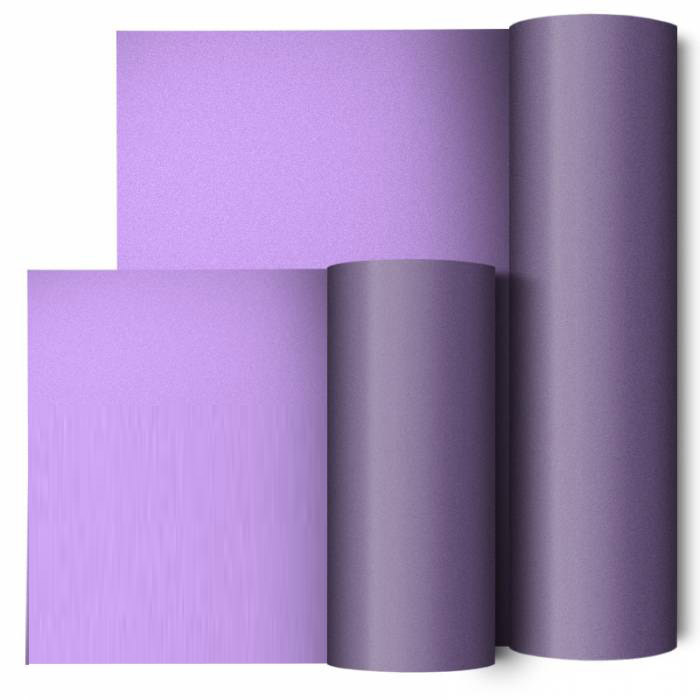 Premium Plus Purple Metallic Bulk Roll (HTV)