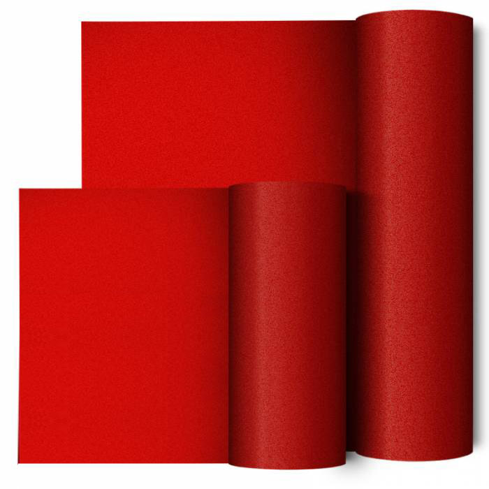 Premium Plus Red Metallic Bulk Rolls