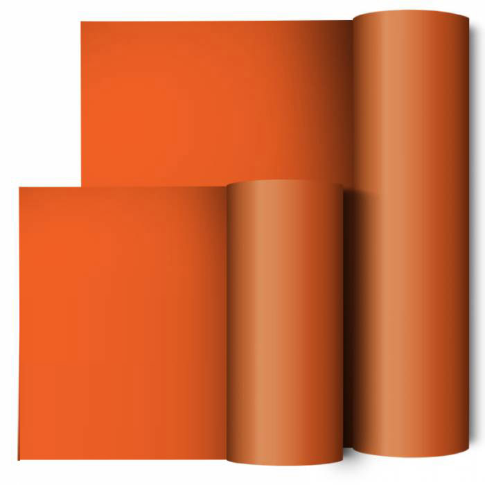 Premium Plus Red Orange Bulk Roll (HTV)